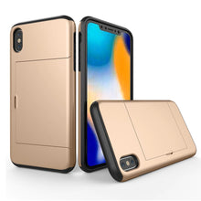 Load image into Gallery viewer, iPhone XS Max Slim Armor Card Slide Case