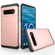 Load image into Gallery viewer, Samsung Galaxy S10 Plus Slim Armor Card Slide Case