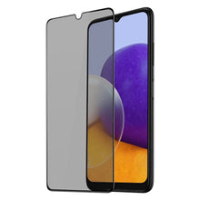 Load image into Gallery viewer, Samsung Galaxy A22 (4G) PRIVACY Screen Protector Anti-Spy No-Peep Tempered Glass