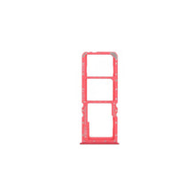 Load image into Gallery viewer, SIM Card Tray for OPPO A3s - Red