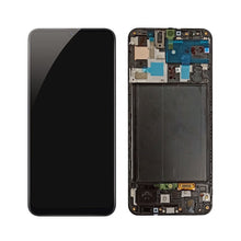 Load image into Gallery viewer, Samsung Galaxy A50 A505F OLED Screen Digitizer Replacement with Frame (Brand New) - Black