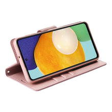 Load image into Gallery viewer, Samsung Galaxy A52s / A52 (4G/5G) Hanman Mill Leather Cardholder Case