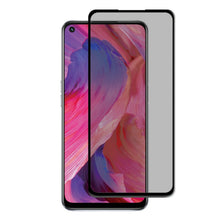 Load image into Gallery viewer, OPPO A74 PRIVACY Screen Protector Anti-Spy No-Peep 9H Tempered Glass
