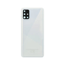 Load image into Gallery viewer, Rear Cover Glass For Samsung Galaxy A51 A515F - Prism Crush White