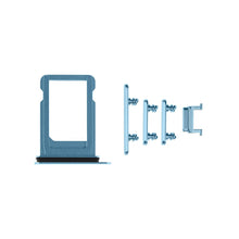 Load image into Gallery viewer, SIM Card Tray and Side Button for iPhone XR - Yellow
