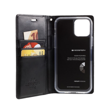 Load image into Gallery viewer, iPhone 11 Pro Max Mercury Goospery Blue Moon Flip Case