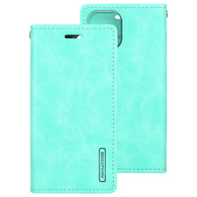 Load image into Gallery viewer, iPhone 11 Pro Max Mercury Goospery Blue Moon Flip Case