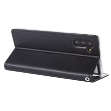 Load image into Gallery viewer, Samsung Galaxy Note 10 Plus Mercury Goospery Blue Moon Flip Case
