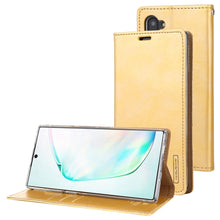 Load image into Gallery viewer, Samsung Galaxy Note 10 Plus Mercury Goospery Blue Moon Flip Case