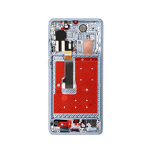 Load image into Gallery viewer, LCD Screen Digitizer Replacement with Frame for Huawei P30 Pro - Breathing Crystal