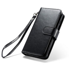 Load image into Gallery viewer, Samsung Galaxy S20 Ultra BRG Leather Wallet Flip 9 Card-Slot Detachable Case