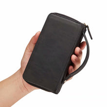 Load image into Gallery viewer, Samsung Galaxy S8 BRG Leather Purse 12 Card-Slot Detachable Case