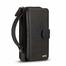 Load image into Gallery viewer, Samsung Galaxy S8 BRG Leather Purse 12 Card-Slot Detachable Case