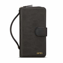 Load image into Gallery viewer, Samsung Galaxy S8 BRG Leather Purse 12 Card-Slot Detachable Case