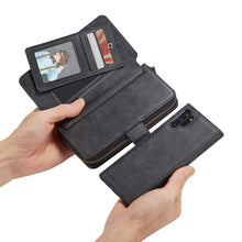 Load image into Gallery viewer, Samsung Galaxy S20 BRG Leather Purse 12 Card-Slot Detachable Case