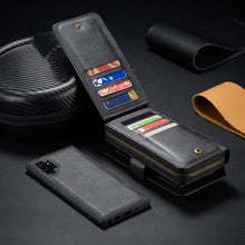 Load image into Gallery viewer, Samsung Galaxy S20 BRG Leather Purse 12 Card-Slot Detachable Case