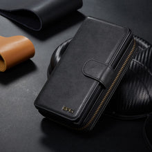 Load image into Gallery viewer, Samsung Galaxy S20 BRG Leather Purse 12 Card-Slot Detachable Case