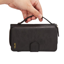 Load image into Gallery viewer, Samsung Galaxy S10e BRG Leather Purse 12 Card-Slot Detachable Case