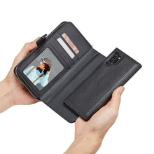 Load image into Gallery viewer, Samsung Galaxy S20 Plus BRG Leather Purse 3 Card-Slot Detachable Case