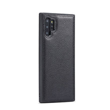 Load image into Gallery viewer, Samsung Galaxy Note 10 BRG Leather Purse 3 Card-Slot Detachable Case