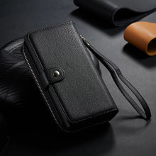 Load image into Gallery viewer, Samsung Galaxy S20 Plus BRG Leather Purse 3 Card-Slot Detachable Case