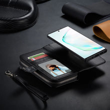 Load image into Gallery viewer, Samsung Galaxy S20 Plus BRG Leather Purse 3 Card-Slot Detachable Case