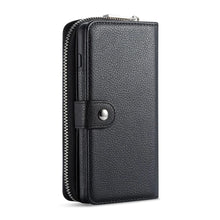 Load image into Gallery viewer, Samsung Galaxy S10 Plus BRG Leather Purse 3 Card-Slot Detachable Case