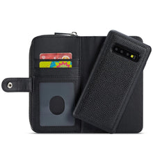 Load image into Gallery viewer, Samsung Galaxy S10e BRG Leather Purse 3 Card-Slot Detachable Case