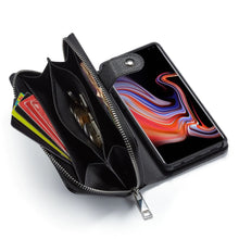 Load image into Gallery viewer, Samsung Galaxy S10 Plus BRG Leather Purse 3 Card-Slot Detachable Case