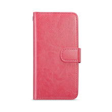 Load image into Gallery viewer, Samsung Galaxy S9 Plus BRG Leather Wallet Flip 9 Card-Slot Detachable Case