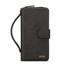 Load image into Gallery viewer, Samsung Galaxy S9 Plus BRG Leather Purse 12 Card-Slot Detachable Case