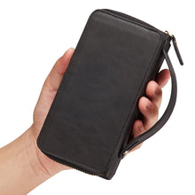 Load image into Gallery viewer, Samsung Galaxy S9 Plus BRG Leather Purse 12 Card-Slot Detachable Case