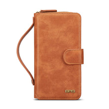 Load image into Gallery viewer, Samsung Galaxy S8 BRG Leather Purse 12 Card-Slot Detachable Case