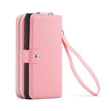 Load image into Gallery viewer, Samsung Galaxy Note 10 BRG Leather Purse 3 Card-Slot Detachable Case