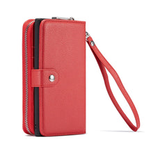 Load image into Gallery viewer, Samsung Galaxy S20 Plus BRG Leather Purse 3 Card-Slot Detachable Case