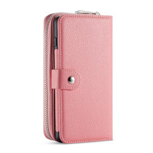 Load image into Gallery viewer, Samsung Galaxy S10 Plus BRG Leather Purse 3 Card-Slot Detachable Case