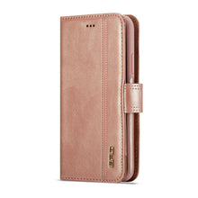 Load image into Gallery viewer, Samsung Galaxy Note 10 BRG Leather Wallet 2 Card-Slot Detachable Case