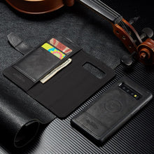 Load image into Gallery viewer, Samsung Galaxy S20 Ultra BRG Leather Wallet 2 Card-Slot Detachable Case