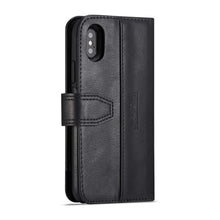 Load image into Gallery viewer, Samsung Galaxy Note 10 BRG Leather Wallet 2 Card-Slot Detachable Case