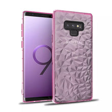 Load image into Gallery viewer, Samsung Galaxy Note 8 Transparent Diamond Case
