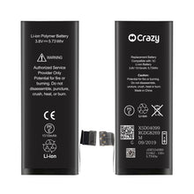 Load image into Gallery viewer, iPhone 5C Replacement Battery with Adhesive Strips 1510mAh