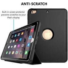 Load image into Gallery viewer, iPad 5 / 6 (9.7") Shockproof Magnetic Flip Case