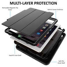 Load image into Gallery viewer, iPad Air 2 (9.7") Shockproof Magnetic Flip Case