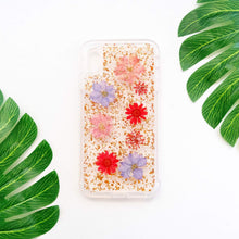 Load image into Gallery viewer, iPhone XS Max Dried Flower and Foil Hybrid Case