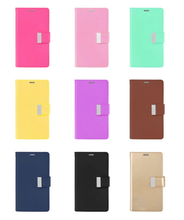 Load image into Gallery viewer, iPhone 5 / SE Mercury Goospery Rich Diary Case