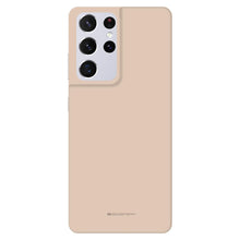 Load image into Gallery viewer, Samsung Galaxy S21 Ultra Mercury Goospery Soft Feeling Case