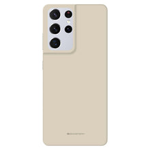 Load image into Gallery viewer, Samsung Galaxy S21 Ultra Mercury Goospery Soft Feeling Case