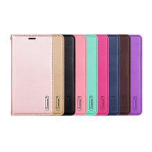 Load image into Gallery viewer, iPhone 11 Pro Max Hanman Minor Leather Cardholder Case