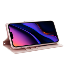 Load image into Gallery viewer, iPhone 13 Pro Max Hanman Mill Leather Cardholder Case