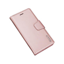 Load image into Gallery viewer, iPhone 14 Pro Max Hanman Mill Leather Cardholder Case